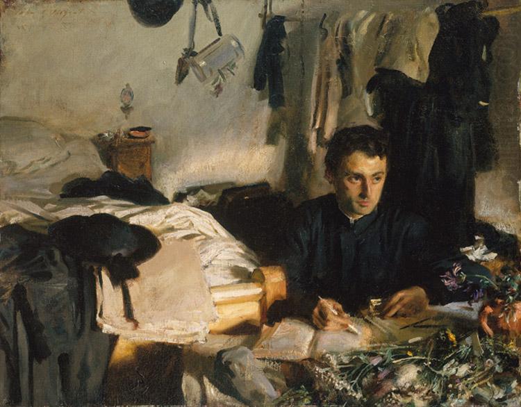 Padre Sebastiano (mk18), John Singer Sargent